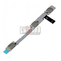 Шлейф для Lenovo S60, кнопки включення, з компонентами