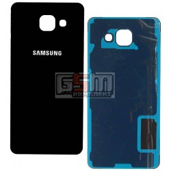 Задняя панель корпуса для Samsung A510F Galaxy A5 (2016), черная