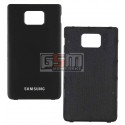 Задня кришка батареї для Samsung I9100 Galaxy S2, чорна
