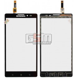 Тачскрин для Lenovo K910 Vibe Z, черный Тачскрин для Lenovo K910 Vibe Z, черный