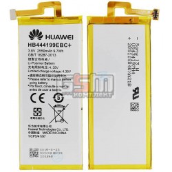 Аккумулятор HB444199EBC+  для Huawei Honor 4c, (Li-ion 3.8V  2550mAh) Аккумулятор HB444199EBC+  для Huawei Honor 4c, (Li-ion 3.8V  2550mAh)