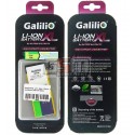 Аккумулятор для iPhone 4 усиленная 1420 mAh Galilio