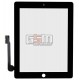Тачскрин для планшета Apple iPad 3, iPad 4, черный