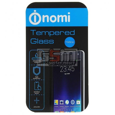 Закаленное защитное стекло для Nomi i450
