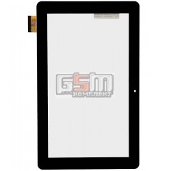 Тачскрин (сенсорный экран, сенсор) для китайского планшета 10.1, 50 pin, с маркировкой MB1019S5 HOTATOUCH HC261159B1 FPC V2.0, для GoClever Cavion Base 10 3G Quad, размер 261*159 мм, черный Тачскрин (сенсорный экран, сенсор) для китайского планшета 10.1, 50 pin, с маркировкой MB1019S5 HOTATOUCH HC261159B1 FPC V2.0, для GoClever Cavion Base 10 3G Quad, размер 261*159 мм, черный