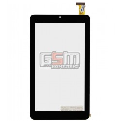 Тачскрін (сенсорний екран, сенсор) для китайського планшета 7, 30 pin, з маркуванням HOTATOUCH HC184104C1 FPC021H V2.0, для GOCLEVER Quantum 2 700, COOLPAD TQ2700, розмір 184 * 104 мм, чорний Тачскрін (сенсорний екран, сенсор) для китайського планшета 7, 30 pin, з маркуванням HOTATOUCH HC184104C1 FPC021H V2.0, для GOCLEVER Quantum 2 700, COOLPAD TQ2700, розмір 184 * 104 мм, чорний