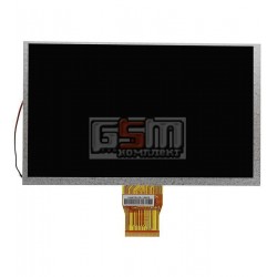 Екран (дисплей, монітор, LCD) для китайського планшета 9, 60 pin, з маркуванням 73002000851C E20346, роздільною здатністю 1024 * 600, розмір 211 * 126 мм Екран (дисплей, монітор, LCD) для китайського планшета 9, 60 pin, з маркуванням 73002000851C E20346, роздільною здатністю 1024 * 600, розмір 211 * 126 мм