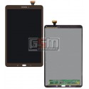 Дисплей для планшета Samsung T560 Galaxy Tab E 9.6, T561 Galaxy Tab E, коричневий колір, з сенсорним екраном (дисплейний модуль)