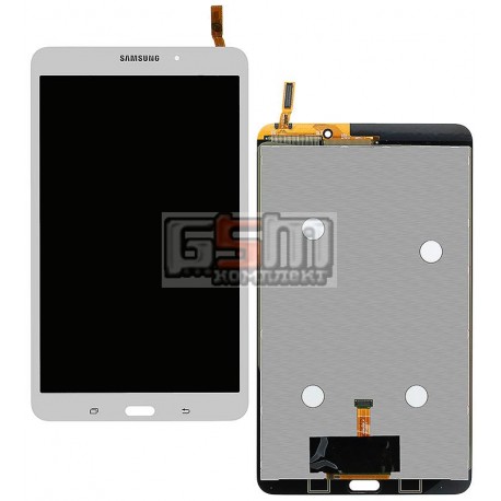 Дисплей для планшета Samsung T330 Galaxy Tab 4 8.0, белый, с сенсорным экраном (дисплейный модуль), (версия Wi-Fi)