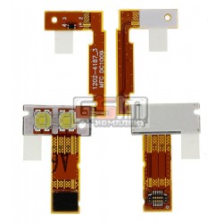 Шлейф для Sony Ericsson C702, вспышки, с компонентами Шлейф для Sony Ericsson C702, вспышки, с компонентами