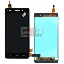 Дисплей для Huawei Honor 4C, черный, с сенсорным экраном (дисплейный модуль) Дисплей для Huawei Honor 4C, черный, с сенсорным экраном (дисплейный модуль)