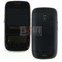 Корпус для Nokia 302 Asha, сірий , High quality