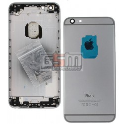 Корпус для iPhone 6 Plus, черный Корпус для iPhone 6 Plus, черный