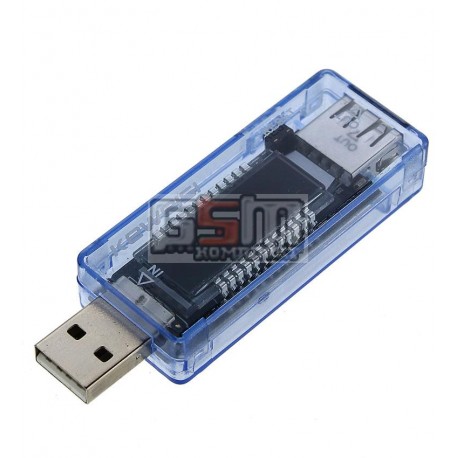USB тестер Keweisi KWS-V20 (power bank tester)