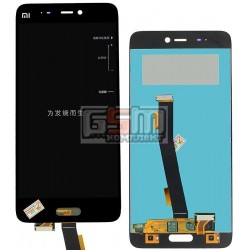 Дисплей Xiaomi Mi 5, чорний, з тачскріном, Original PRC, 2015105