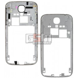 Средняя часть корпуса для Samsung I9500 Galaxy S4, I9505 Galaxy S4, серая