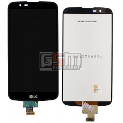 Дисплей для LG K10 K410, K10 K420N, K10 K430DS, K10 K430DSF, K10 K430DSY, черный, original (PRC), с сенсорным экраном (дисплейны