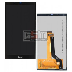 Дисплей для HTC Desire 626G, черный, с сенсорным экраном (дисплейный модуль)