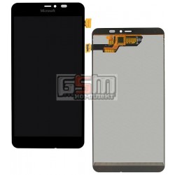 Дисплей для Microsoft (Nokia) 640 XL Lumia Dual SIM, черный, с сенсорным экраном (дисплейный модуль) Дисплей для Microsoft (Nokia) 640 XL Lumia Dual SIM, черный, с сенсорным экраном (дисплейный модуль)