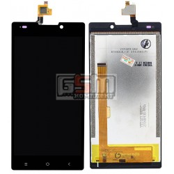 Дисплей для Nomi i508 Energy, черный, original, с сенсорным экраном (дисплейный модуль), #FPC-Y85183 V02/TP304590B-FPCA-V2