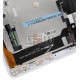 Дисплей для планшета Asus MeMO Pad 10 ME102A, белый, с сенсорным экраном (дисплейный модуль), с рамкой, #B101EAN01.1/MCF-101-099