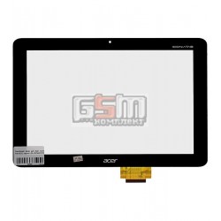 Тачскрин для планшета Acer Iconia Tab A200, черный, #95.1013A50.101 Тачскрин для планшета Acer Iconia Tab A200, черный, #95.1013A50.101