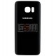 Задняя панель корпуса для Samsung G935F Galaxy S7 EDGE, черная