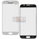 Стекло корпуса для Samsung G920F Galaxy S6, белое
