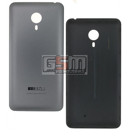 Задняя крышка батареи для Meizu MX4 Pro 5.5", черная