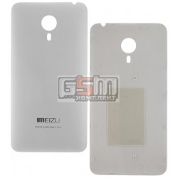Задняя крышка батареи для Meizu MX4 5.3", белая Задняя крышка батареи для Meizu MX4 5.3", белая
