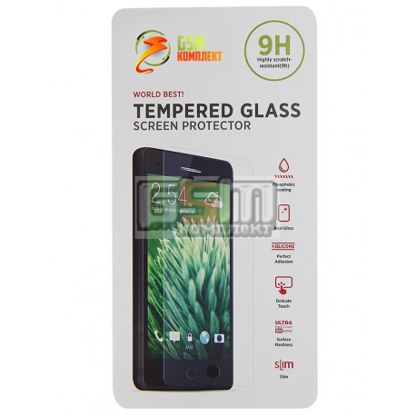 Закаленное защитное стекло для Meizu M2 Note, 0,26 мм 9H