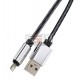USB кабель iCharge Lightning для Apple iPhone 5, iPhone 5C, iPhone 5S, iPhone 6, iPhone 6 Plus