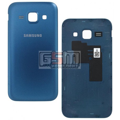 Задняя крышка батареи для Samsung J100H/DS Galaxy J1, синяя