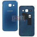 Задня кришка батареї для Samsung J100H/DS Galaxy J1, синя