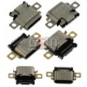 Коннектор зарядки LeTV X500, X600, X800, X900; Xiaomi Mi4c, Mi4s, USB Type-C