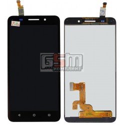 Дисплей для Huawei Honor 4X, черный, с сенсорным экраном (дисплейный модуль) Дисплей для Huawei Honor 4X, черный, с сенсорным экраном (дисплейный модуль)