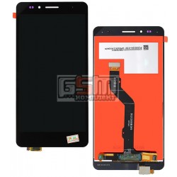 Дисплей для Huawei GR5, Honor 5X, Honor X5, черный, с сенсорным экраном (дисплейный модуль) Дисплей для Huawei GR5, Honor 5X, Honor X5, черный, с сенсорным экраном (дисплейный модуль)