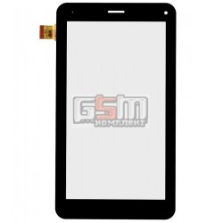 Тачскрін (сенсорний екран, сенсор) для китайського планшета 7, 39 pin, з маркуванням RS-CQ793-V5.0 BLX, для Oysters 7X 3G, розмір 188 * 104 мм, чорний Тачскрін (сенсорний екран, сенсор) для китайського планшета 7, 39 pin, з маркуванням RS-CQ793-V5.0 BLX, для Oysters 7X 3G, розмір 188 * 104 мм, чорний