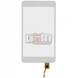 Тачскрін (сенсорний екран, сенсор) для китайського планшета 7, 6 pin, з маркуванням PB70JG9358-R1, для BANGHO AERO J0209, розмір 188 * 104 мм, білий Тачскрін (сенсорний екран, сенсор) для китайського планшета 7, 6 pin, з маркуванням PB70JG9358-R1, для BANGHO AERO J0209, розмір 188 * 104 мм, білий