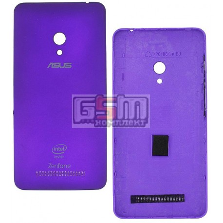 Задняя панель корпуса для Asus ZenFone 5 (A501CG), фиолетовая