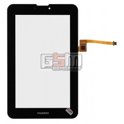 Тачскріни для Huawei MediaPad 7 Vogue (S7-601u), 7 ", 190 мм, 118 мм, 9 pin, чорний, # HMCF-070-0880-V5 / CR6987544GH002G033 Тачскріни для Huawei MediaPad 7 Vogue (S7-601u), 7 ", 190 мм, 118 мм, 9 pin, чорний, # HMCF-070-0880-V5 / CR6987544GH002G033