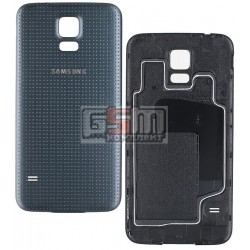 Задня кришка батареї для Samsung G900H Galaxy S5, сіра