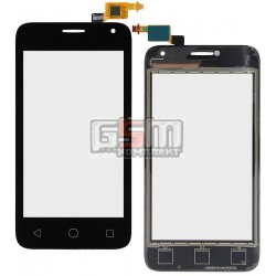 Тачскрин для Alcatel One Touch 4024D Pixi First, черный
