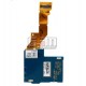 Коннектор SIM-карты для Sony LT26i Xperia S, со шлейфом