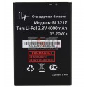 Аккумулятор (акб) BL3217 для Fly IQ4502 Quad Era Energy 1, (Li-Polymer 3.8V 4000мАч), original, 53264202