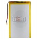 Аккумулятор для китайского планшета, универсальный (138*80*3,2 мм), (Li-ion 3.7V 3400mAh)