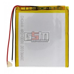 Аккумулятор для китайского планшета, универсальный (86*76*3,8 мм), (Li-ion 3.7V 2100mAh)