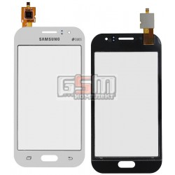 Тачскрин для Samsung J110G Galaxy J1 Ace, J110H/DS Galaxy J1 Ace, J110L Galaxy J1 Ace, J110M Galaxy J1 Ace, белый Тачскрин для Samsung J110G Galaxy J1 Ace, J110H/DS Galaxy J1 Ace, J110L Galaxy J1 Ace, J110M Galaxy J1 Ace, белый