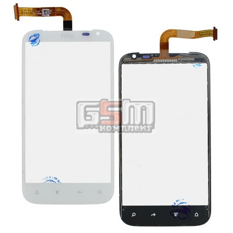 Тачскрин для HTC G21, X315e Sensation XL, белый