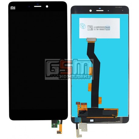 Дисплей для Xiaomi Mi Note, черный, original (PRC), с сенсорным экраном (дисплейный модуль)